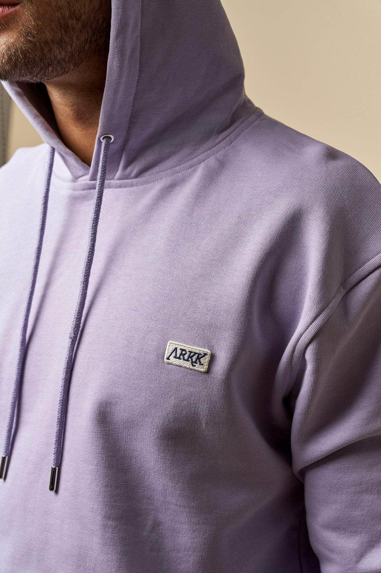 ARKK Apparel ARKK Box Logo Hoodie | Wisteria Hoodie